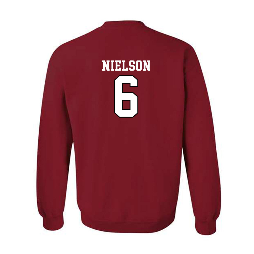 Utah - NCAA Baseball : Cameron Nielson - Generic Shersey Crewneck Sweatshirt-1