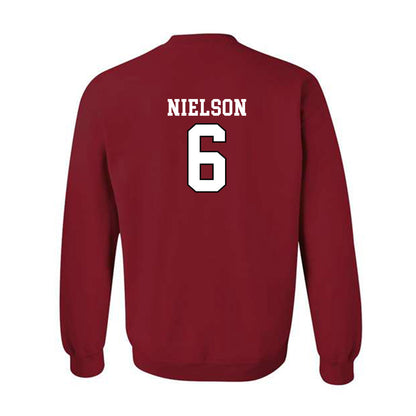 Utah - NCAA Baseball : Cameron Nielson - Generic Shersey Crewneck Sweatshirt-1