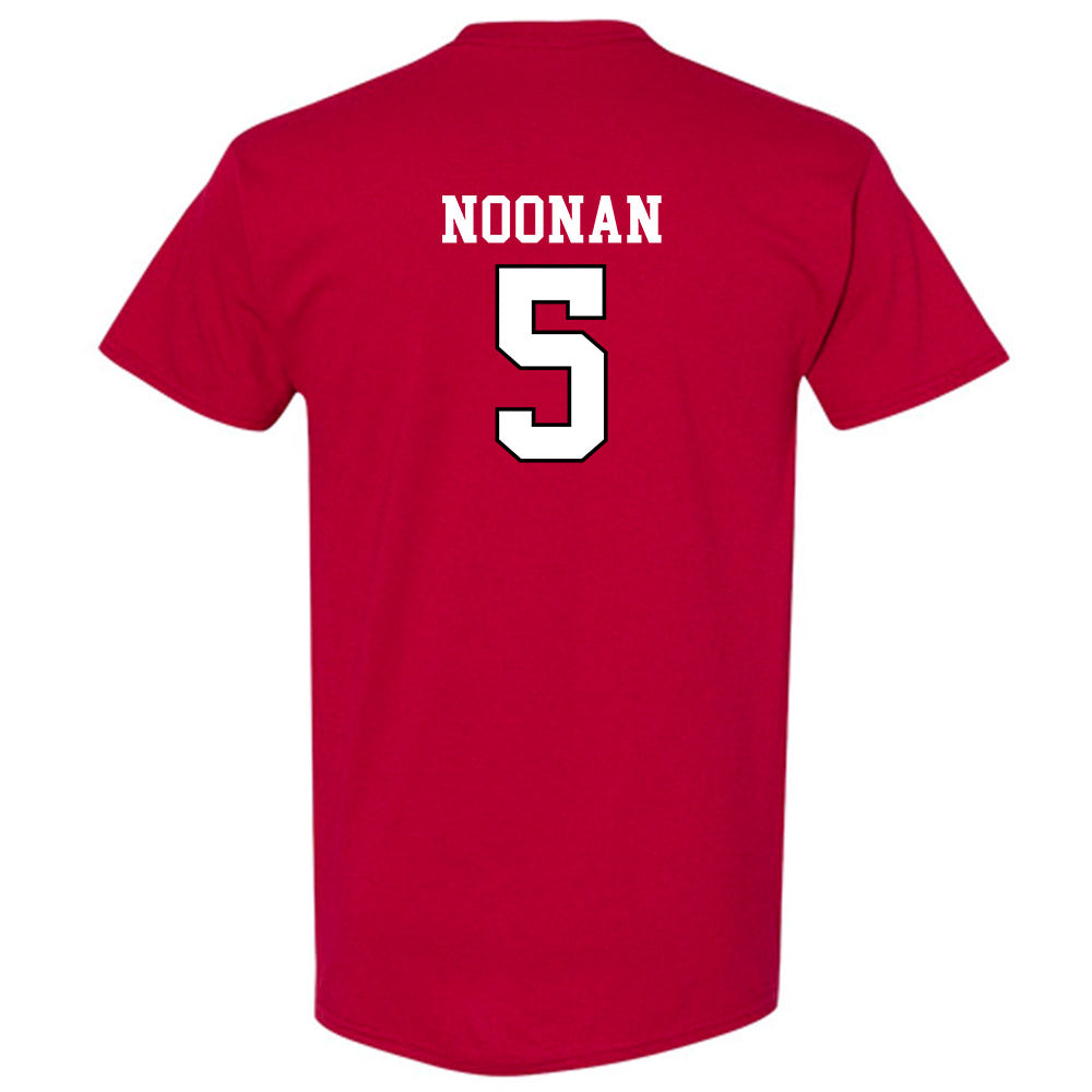 Utah - NCAA Baseball : Nevan Noonan - Generic Shersey T-Shirt-1