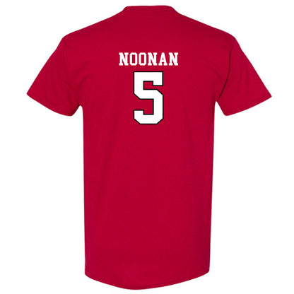 Utah - NCAA Baseball : Nevan Noonan - Generic Shersey T-Shirt-1