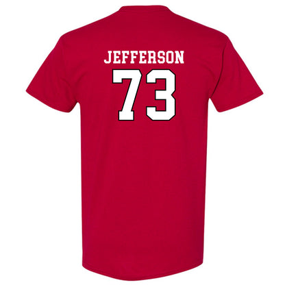 Utah - NCAA Football : Cedric Jefferson - Generic Shersey T-Shirt-1