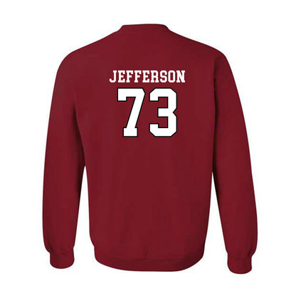 Utah - NCAA Football : Cedric Jefferson - Generic Shersey Crewneck Sweatshirt-1
