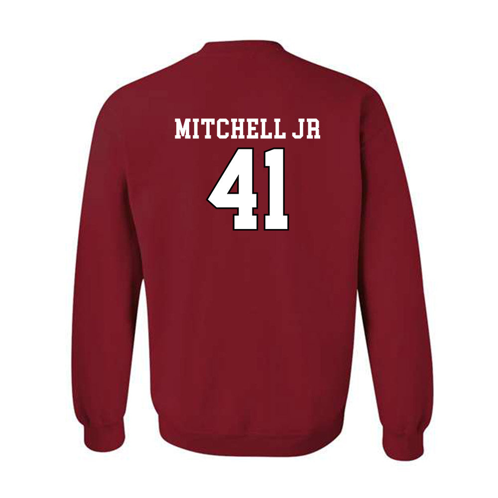 Utah - NCAA Football : LaGary Mitchell Jr - Generic Shersey Crewneck Sweatshirt-1