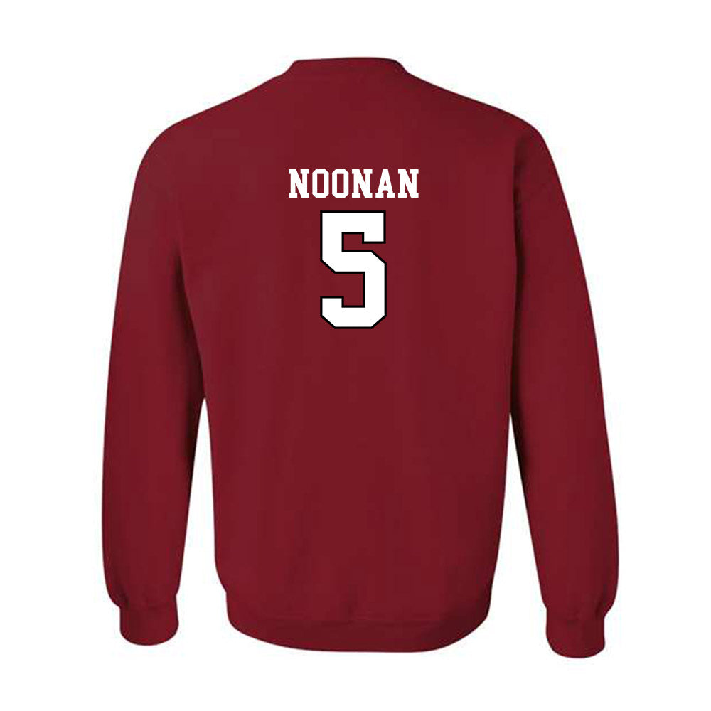 Utah - NCAA Baseball : Nevan Noonan - Generic Shersey Crewneck Sweatshirt-1