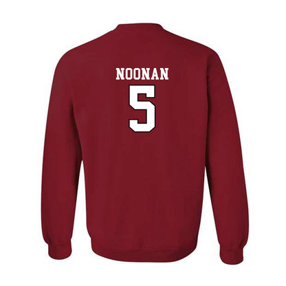 Utah - NCAA Baseball : Nevan Noonan - Generic Shersey Crewneck Sweatshirt-1