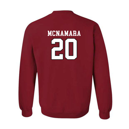 Utah - NCAA Men's Lacrosse : Luke McNamara - Generic Shersey Crewneck Sweatshirt-1