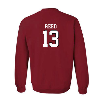 Utah - NCAA Football : Elijah Reed - Generic Shersey Crewneck Sweatshirt-1