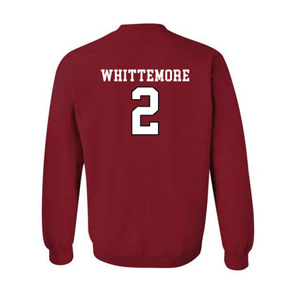 Utah - NCAA Football : Creed Whittemore - Generic Shersey Crewneck Sweatshirt-1
