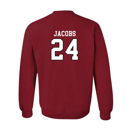 Utah - NCAA Baseball : Luke Jacobs - Generic Shersey Crewneck Sweatshirt-1