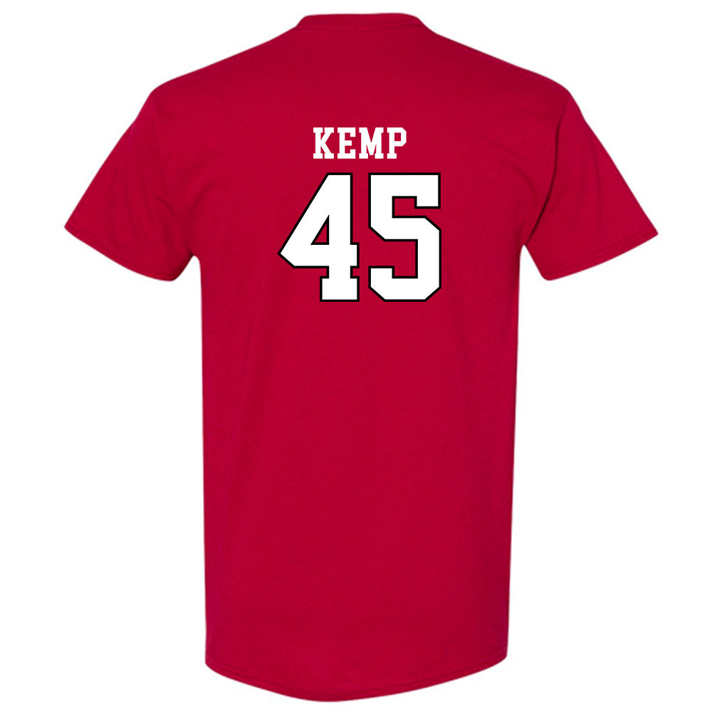 Utah - NCAA Men's Lacrosse : Ryker Kemp - Generic Shersey T-Shirt-1