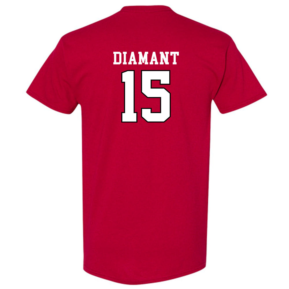 Utah - NCAA Baseball : Demitri Diamant - Generic Shersey T-Shirt-1