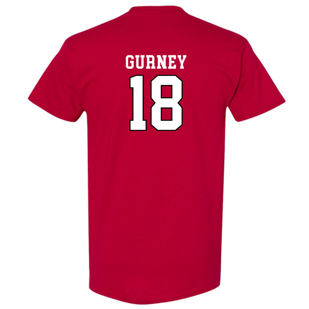 Utah - NCAA Baseball : Cameron Gurney - Generic Shersey T-Shirt-1