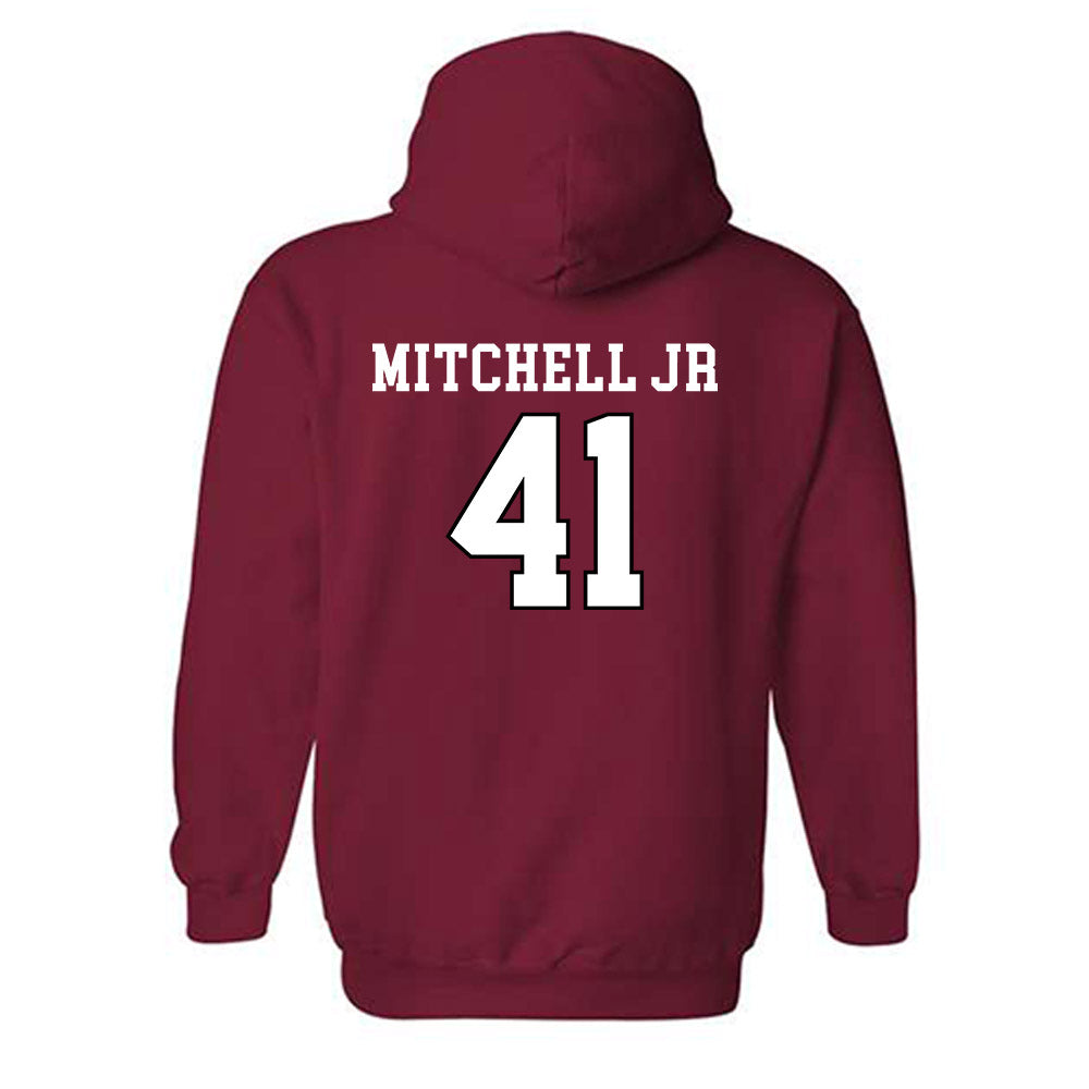 Utah - NCAA Football : LaGary Mitchell Jr - Generic Shersey Hooded Sweatshirt-1