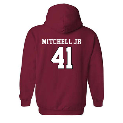 Utah - NCAA Football : LaGary Mitchell Jr - Generic Shersey Hooded Sweatshirt-1