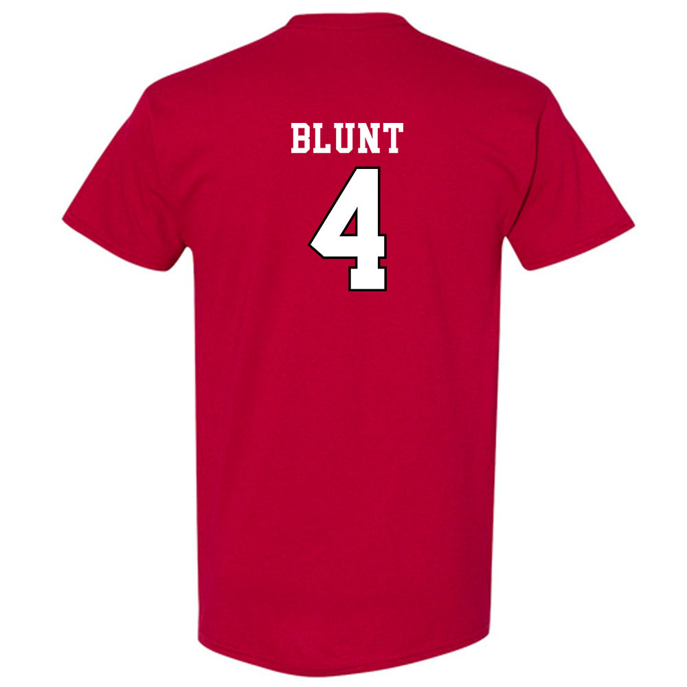 Utah - NCAA Softball : Kate Blunt - Generic Shersey T-Shirt-1