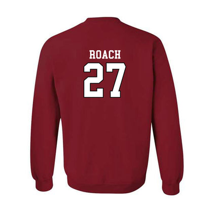 Utah - NCAA Men's Lacrosse : Bryce Roach - Generic Shersey Crewneck Sweatshirt-1
