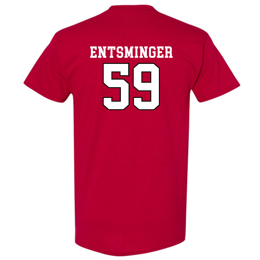 Utah - NCAA Football : Devin Entsminger - Generic Shersey T-Shirt-1
