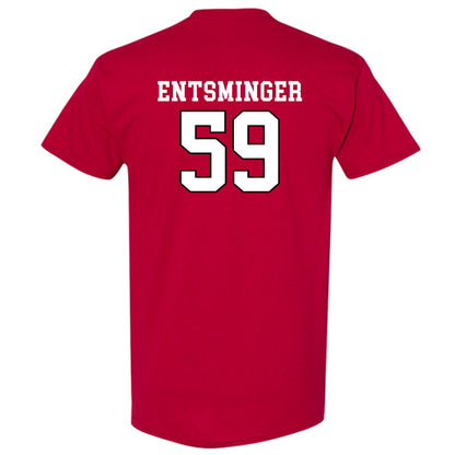 Utah - NCAA Football : Devin Entsminger - Generic Shersey T-Shirt-1
