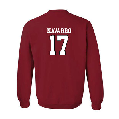 Utah - NCAA Baseball : Bradley Navarro - Generic Shersey Crewneck Sweatshirt-1