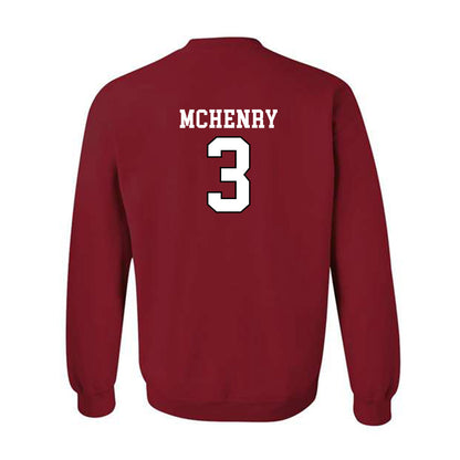 Utah - NCAA Men's Basketball : Don McHenry - Generic Shersey Crewneck Sweatshirt-1