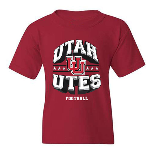 Utah - NCAA Football : Preston Pitts - Generic Shersey Youth T-Shirt-0