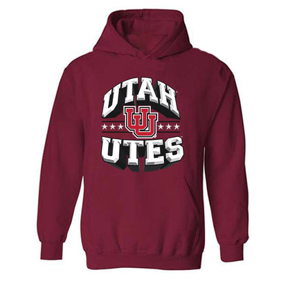 Utah - NCAA Football : Mack Howard - Hooded Sweatshirt Classic Shersey