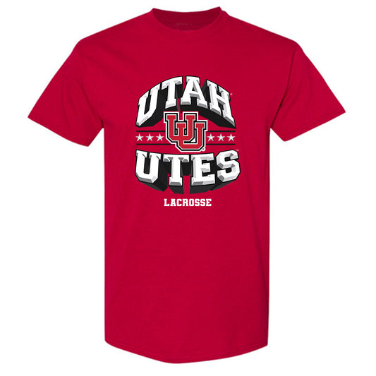 Utah - NCAA Men's Lacrosse : Ryker Kemp - Generic Shersey T-Shirt-0
