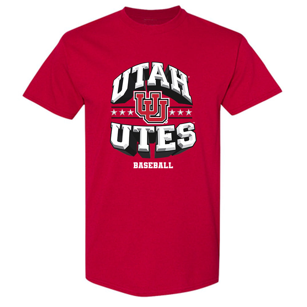 Utah - NCAA Baseball : Ashton Graff-Rowe - Generic Shersey T-Shirt-0