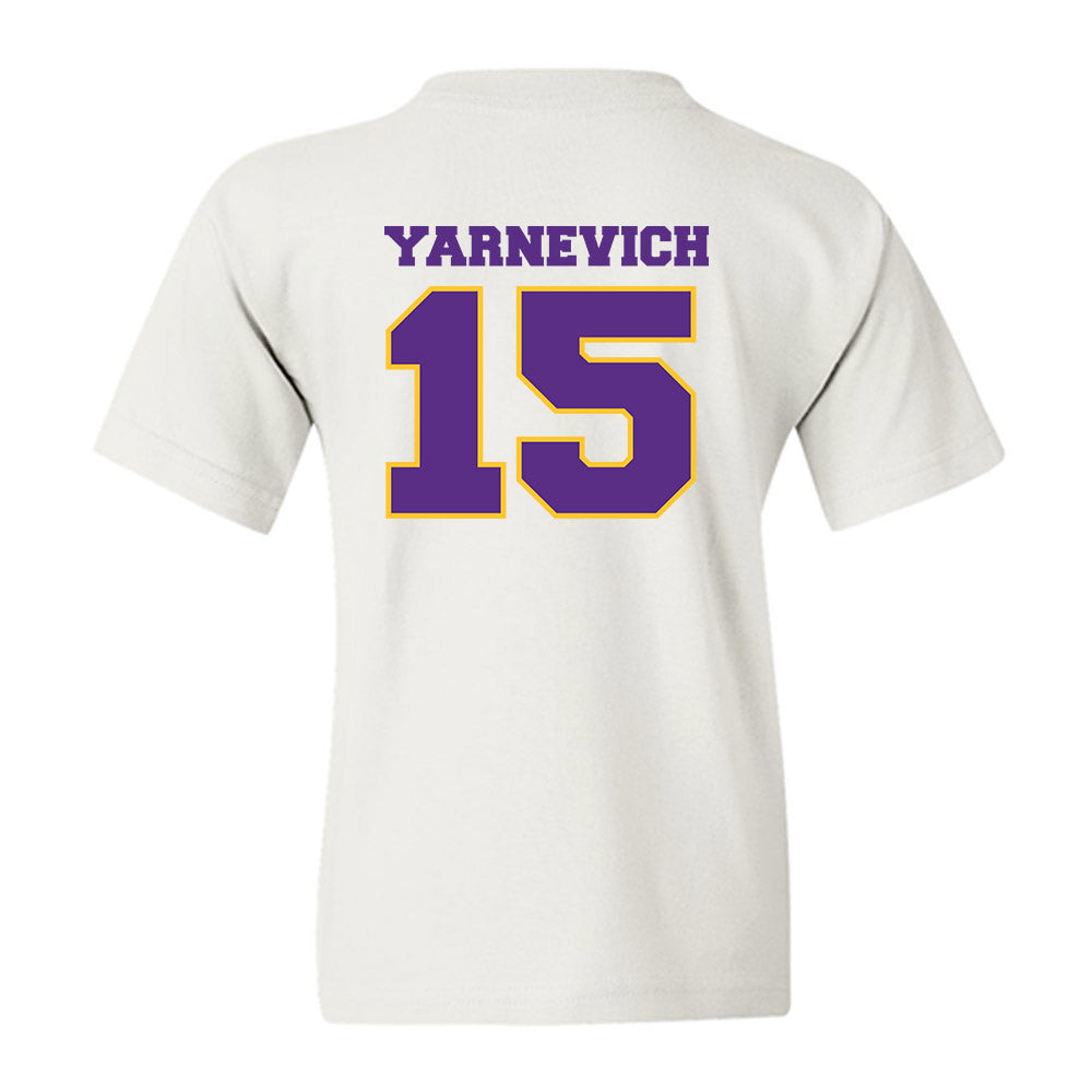 LSU - NCAA Women's Basketball : Meghan Yarnevich - Sports Shersey Youth T-Shirt-1