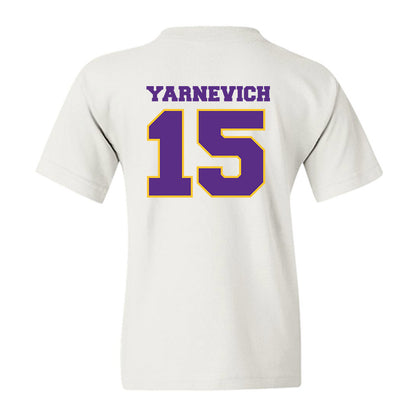 LSU - NCAA Women's Basketball : Meghan Yarnevich - Sports Shersey Youth T-Shirt-1