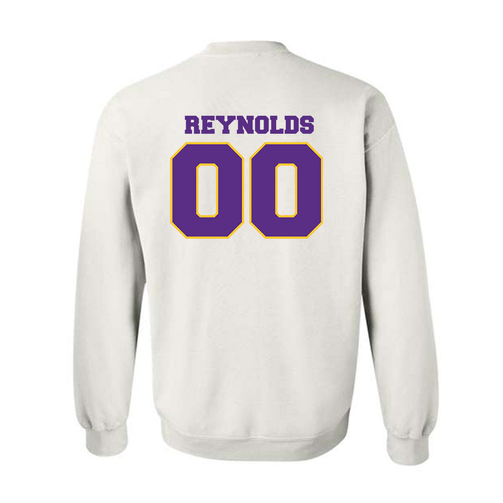 LSU - NCAA Women's Basketball : Laila Reynolds - Sports Shersey Crewneck Sweatshirt-1