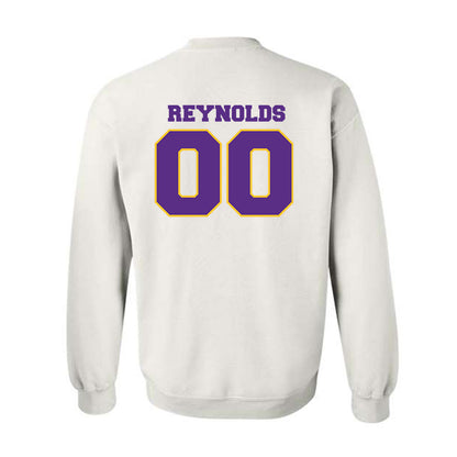 LSU - NCAA Women's Basketball : Laila Reynolds - Sports Shersey Crewneck Sweatshirt-1