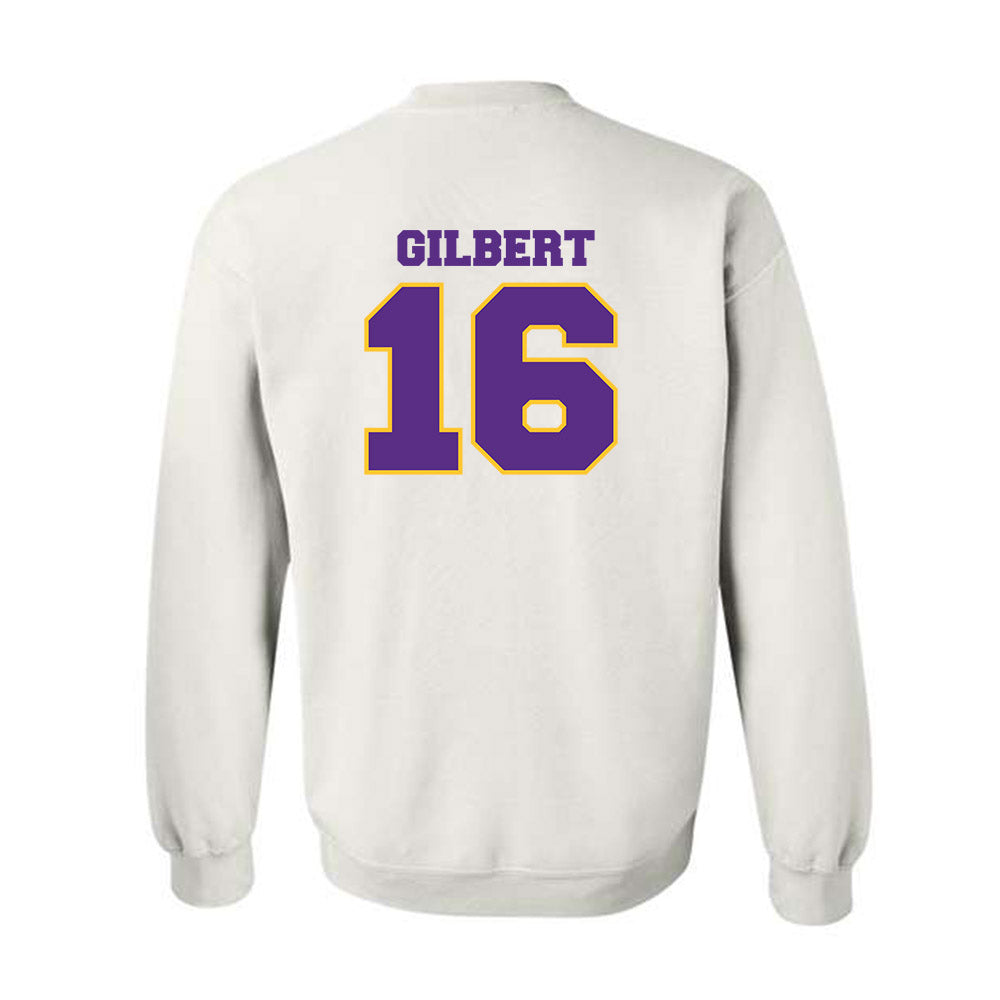 LSU - NCAA Women's Basketball : Kailyn Gilbert - Sports Shersey Crewneck Sweatshirt-1