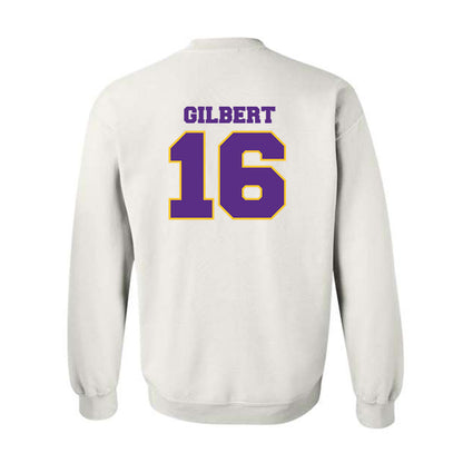 LSU - NCAA Women's Basketball : Kailyn Gilbert - Sports Shersey Crewneck Sweatshirt-1