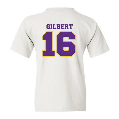 LSU - NCAA Women's Basketball : Kailyn Gilbert - Sports Shersey Youth T-Shirt-1