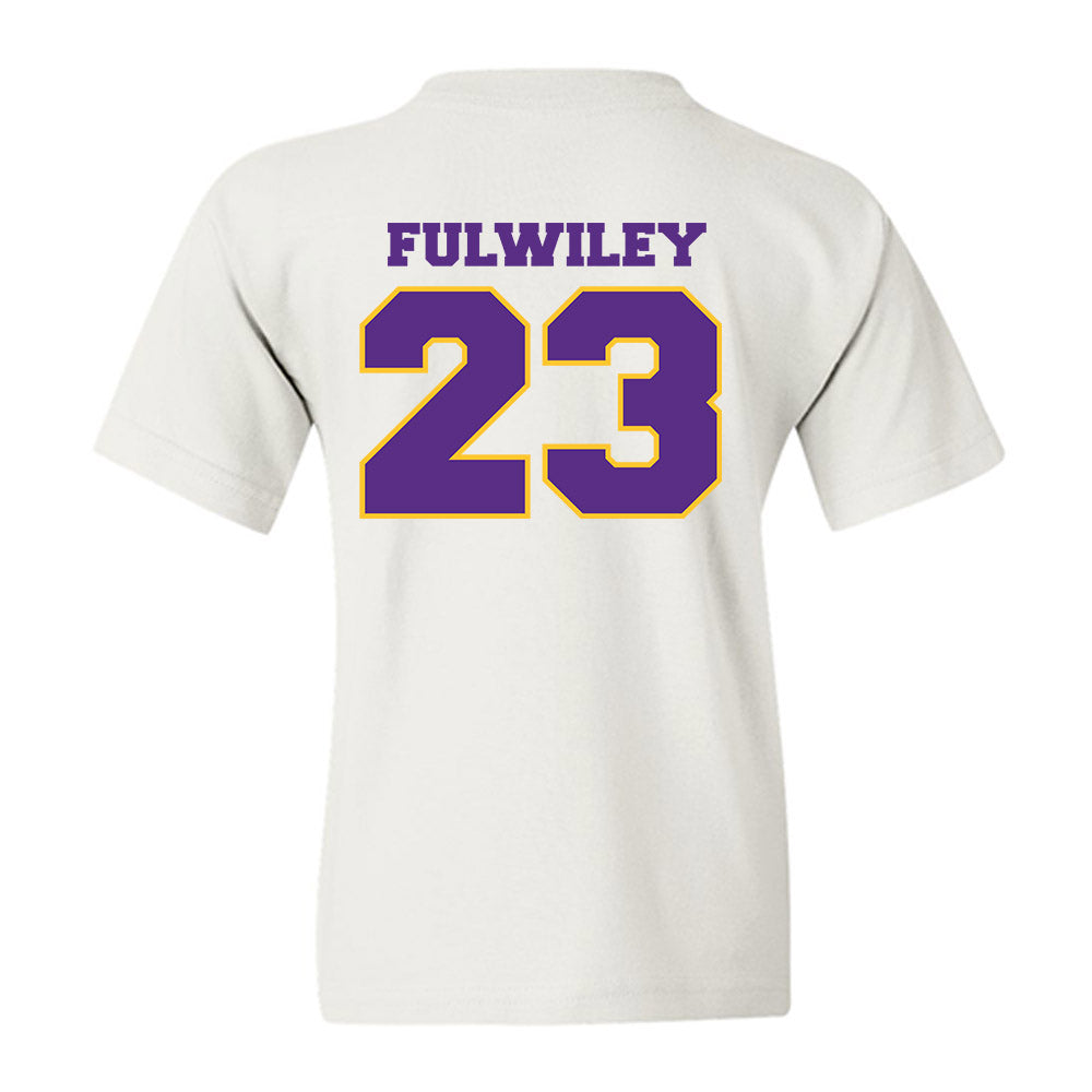 LSU - NCAA Women's Basketball : MiLaysia Fulwiley - Sports Shersey Youth T-Shirt-1