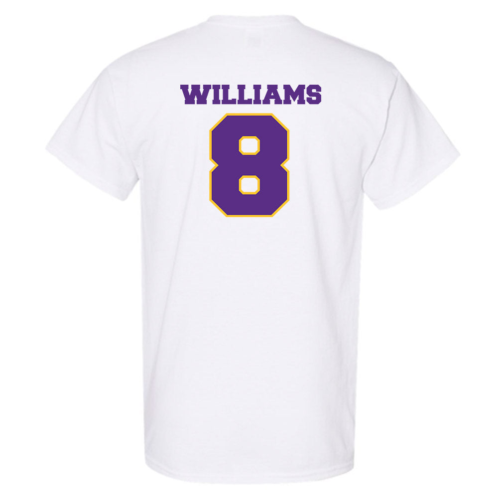 LSU - NCAA Women's Basketball : Jada Williams - Sports Shersey T-Shirt-1