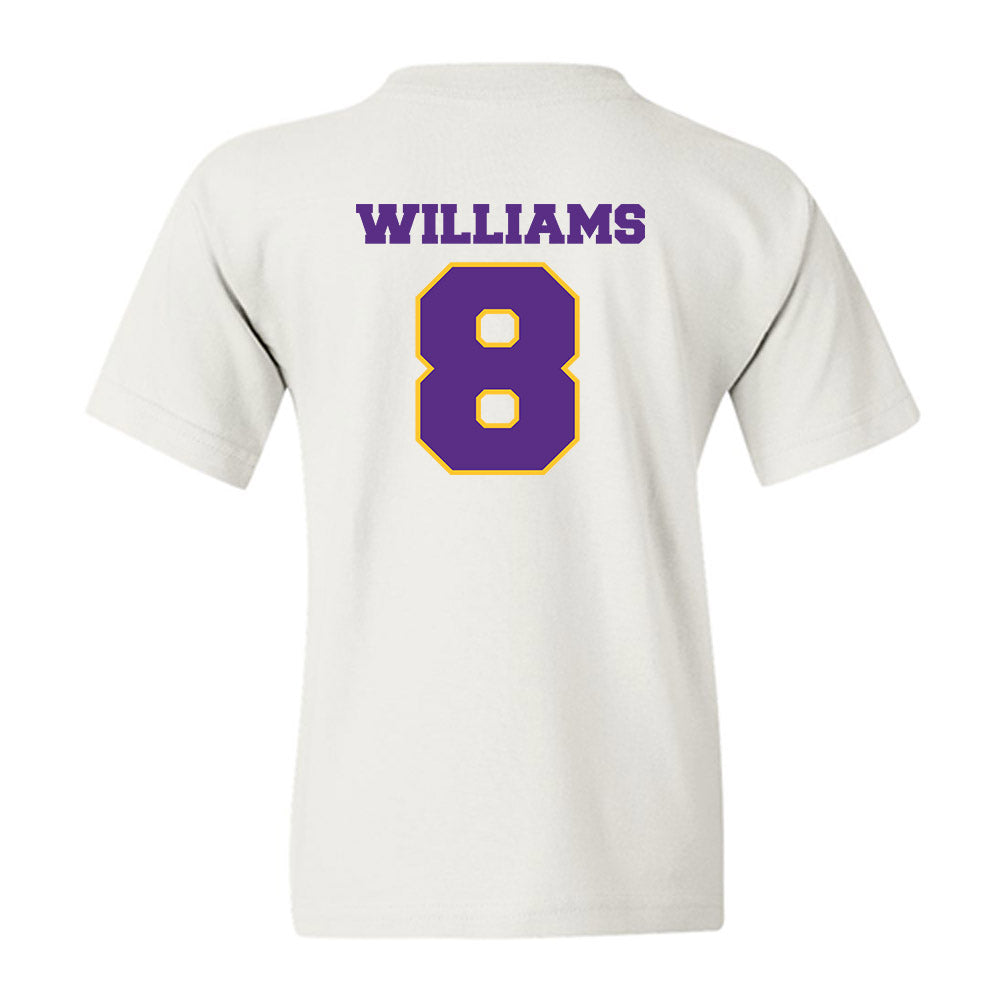 LSU - NCAA Women's Basketball : Jada Williams - Sports Shersey Youth T-Shirt-1