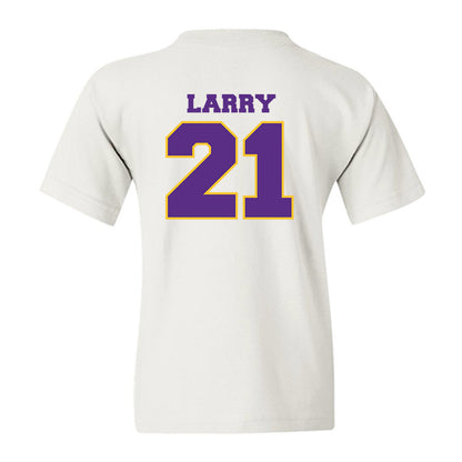 LSU - NCAA Women's Basketball : Chloe Larry - Sports Shersey Youth T-Shirt-1