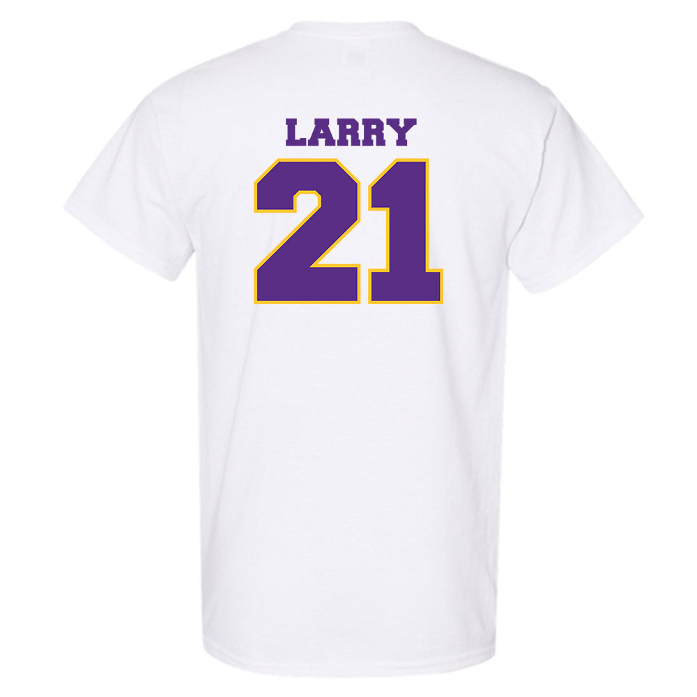 LSU - NCAA Women's Basketball : Chloe Larry - Sports Shersey T-Shirt-1