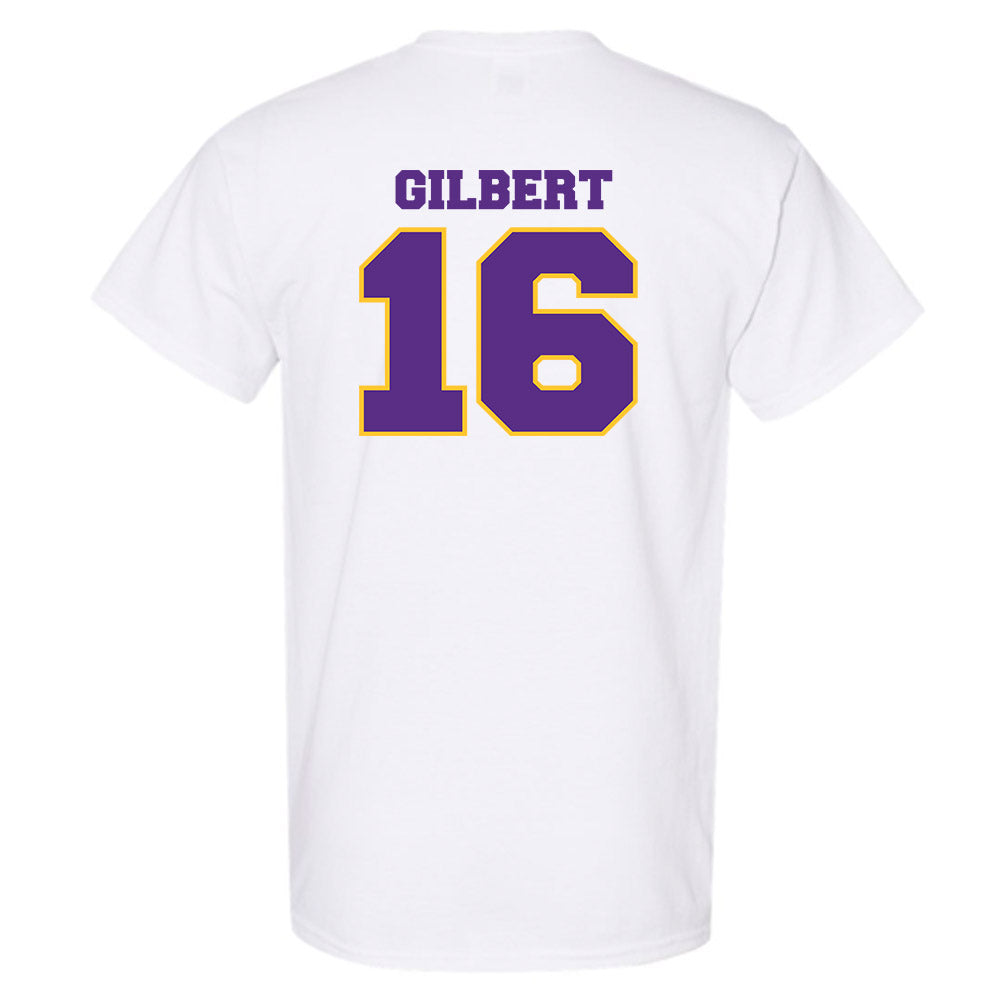 LSU - NCAA Women's Basketball : Kailyn Gilbert - Sports Shersey T-Shirt-1