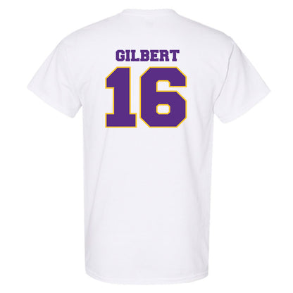 LSU - NCAA Women's Basketball : Kailyn Gilbert - Sports Shersey T-Shirt-1