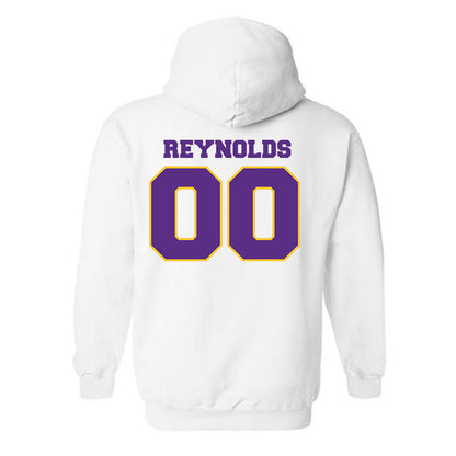 LSU - NCAA Women's Basketball : Laila Reynolds - Sports Shersey Hooded Sweatshirt-1