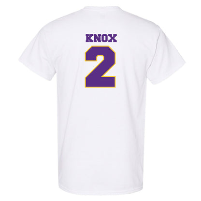 LSU - NCAA Women's Basketball : Grace Knox - Sports Shersey T-Shirt-1