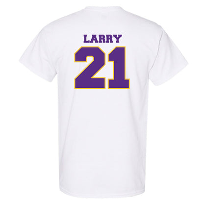 LSU - NCAA Women's Basketball : Chloe Larry - Sports Shersey T-Shirt-1