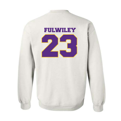 LSU - NCAA Women's Basketball : MiLaysia Fulwiley - Sports Shersey Crewneck Sweatshirt-1