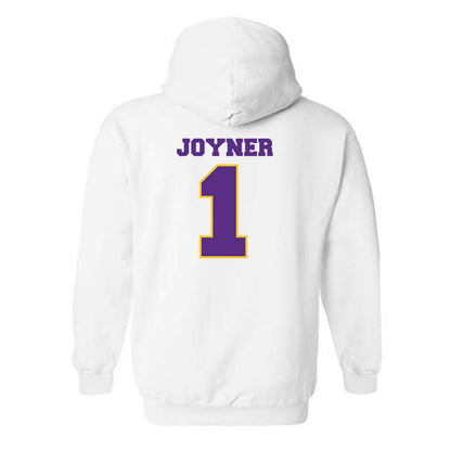 LSU - NCAA Women's Basketball : Amiya Joyner - Sports Shersey Hooded Sweatshirt-1