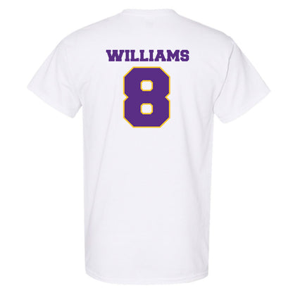 LSU - NCAA Women's Basketball : Jada Williams - Sports Shersey T-Shirt-1