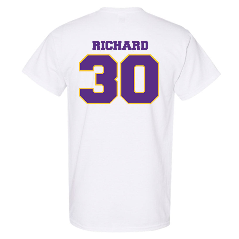 LSU - NCAA Women's Basketball : Jada Richard - Sports Shersey T-Shirt-1
