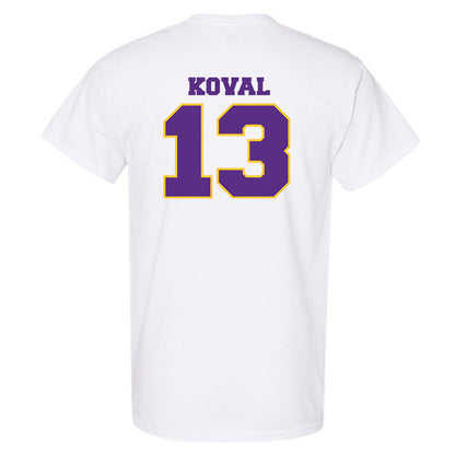 LSU - NCAA Women's Basketball : Kate Koval - Sports Shersey T-Shirt-1